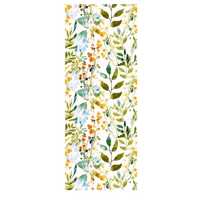 

17,7 x 45,6 витражная оконная пленка, статическая липкая оконная пленка для конфиденциальности, декоративная для спальни, 45 x 116cm