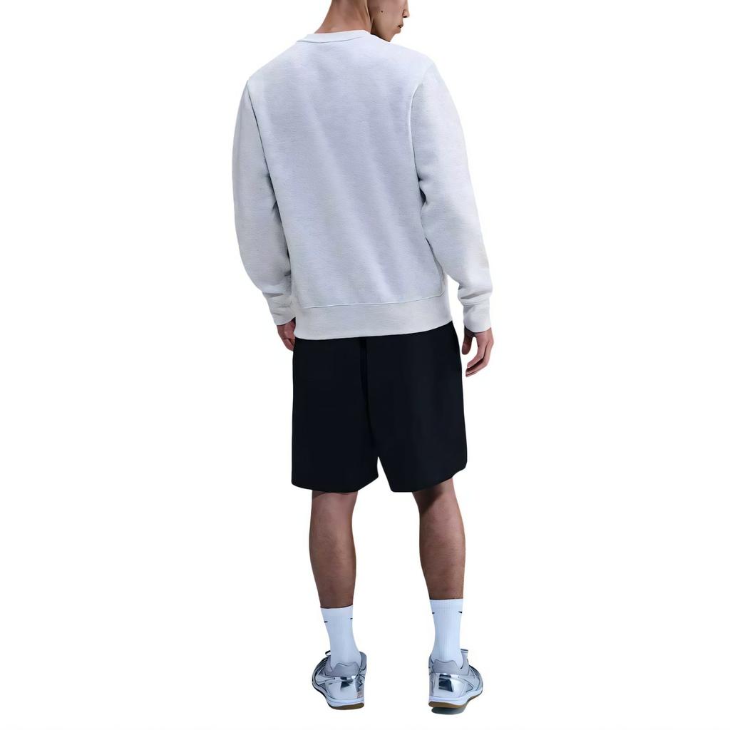 Nike Sweatshirts Men's Gray Crew Neck Moderate FN3887-051
