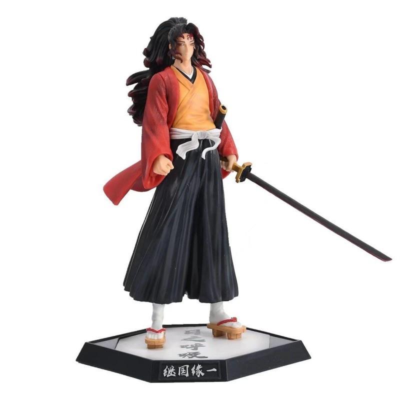 Gk Black Death Muzan Kibutsuji Model From Demon Slayer Kimetsu No Yaiba 30cm Pvc Figure