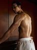 Ausobeu Woven Belt Short