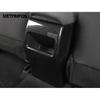 For Toyota Corolla Sedan - 2024 Carbon Fiber Armrest Box Rear Air Condition Vent Outlet Cover Trim Interior Accessories
