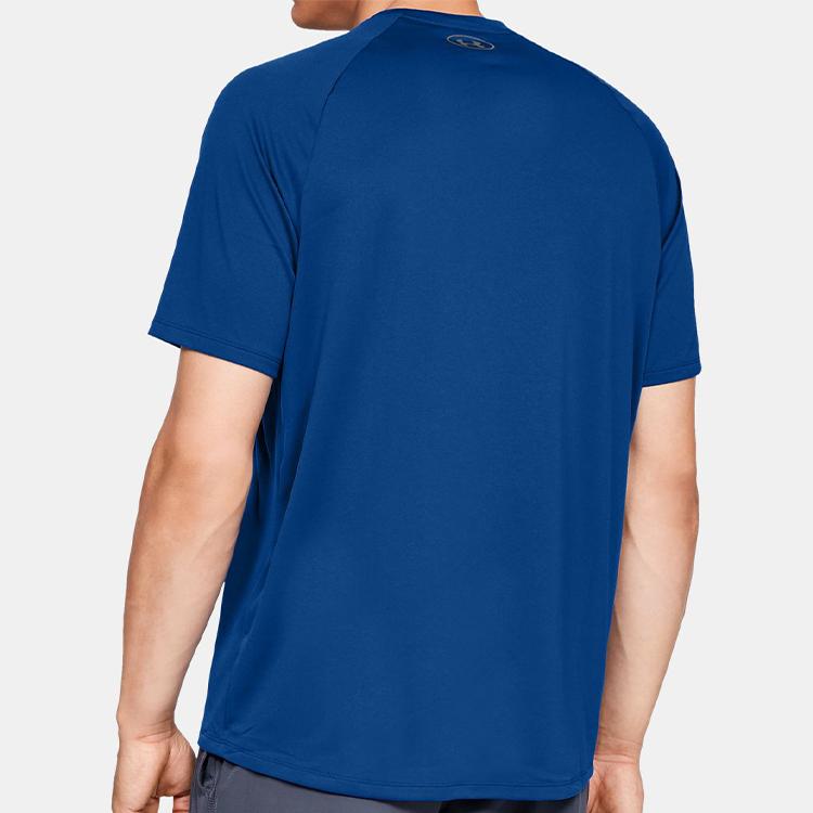 Under Armour Tech 2.0 Short Sleeve T-Shirt Men Tops Royal-Blue 1326413-400