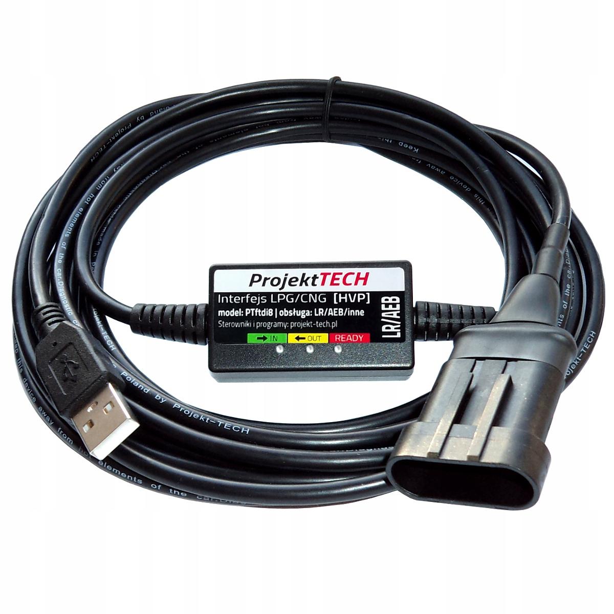 PTftdi8 LPG Interface Landi Renzo AEB