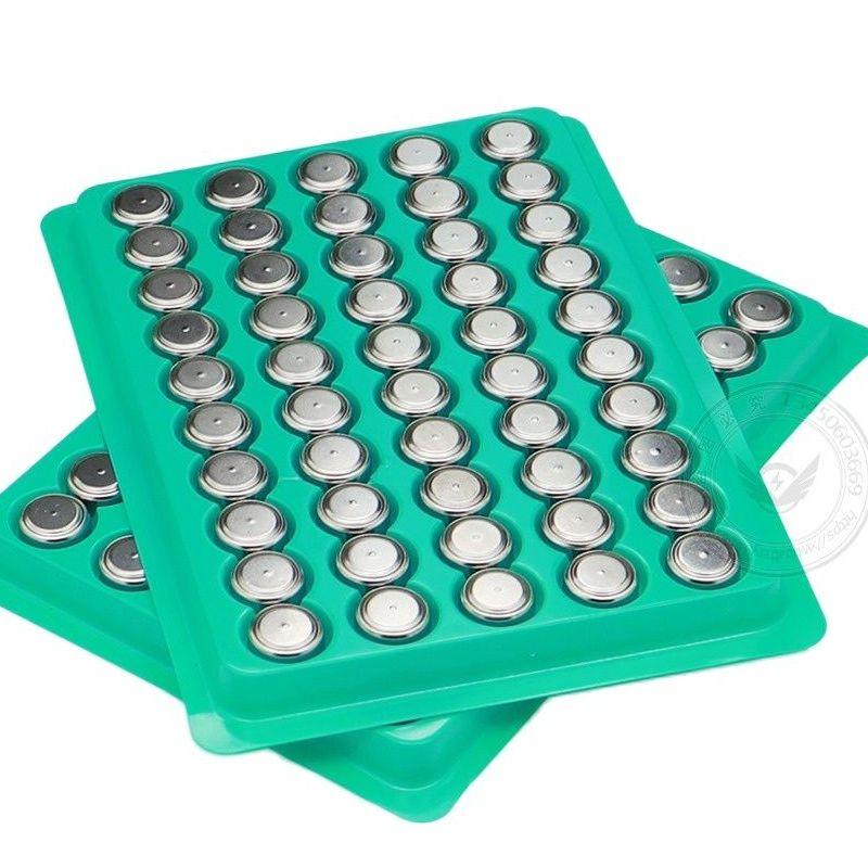 50pcs LR44 AG13 L1154 357 SR44 1.55V Zinc Manganese Button Battery Watch Toys and Electronic Products