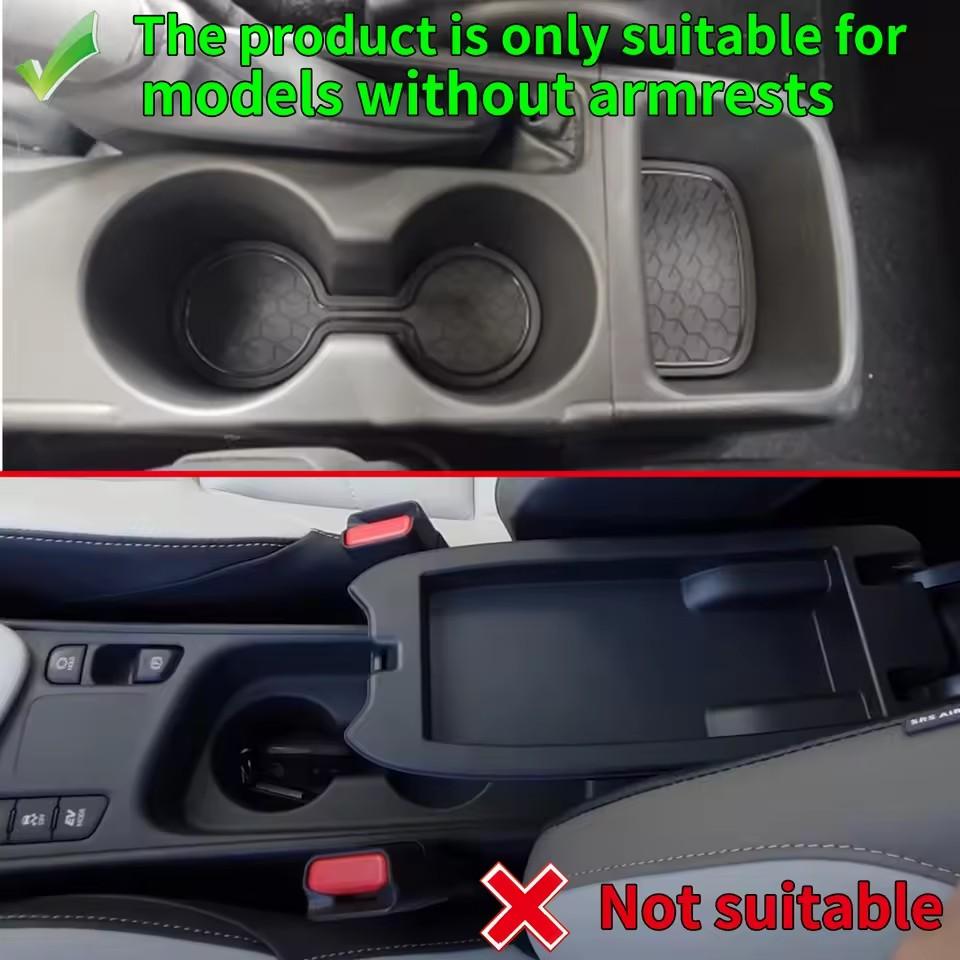 Per Toyota Yaris GR 2020 2025 KSP210 MXPA1 MXPH1 Tappetino Antiscivolo per Vano Portabicchieri/Portaoggetti, Sottobicchiere per Portiera, Accessori Interni Auto