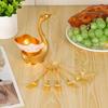 Coffee Spoon, Fruit Spoon, Gold and Silver Fork Set - Home Decorative Piece, Cute Swan Dessert Spoon, Tableware Set