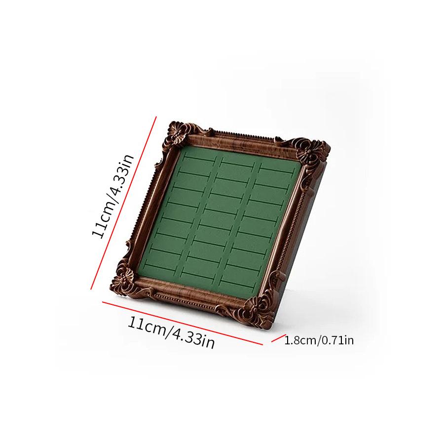 1 Stück, Vintage, Schmuckständer, Schminktisch Ladendisplay Zubehör, Haushaltsgebrauch