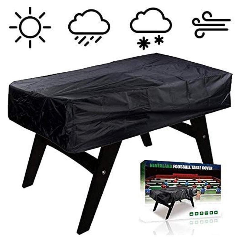 210D Oxford Cloth Dustproof Table Football Cover for Indoor Use