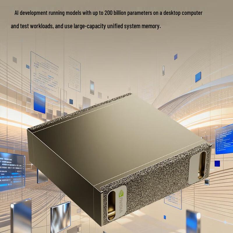 NVIDIA DGX Spark GB10 Mini AI Supercomputer (CN version)