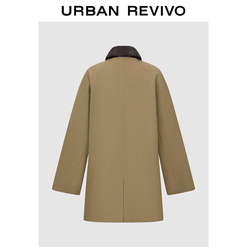 

Женское свободное пальто UR с лоскутным узором M (M-L)