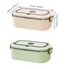 Stackable Lunch Box Leakproof Food Container Insulation Stainless Steel Food Box  Travel