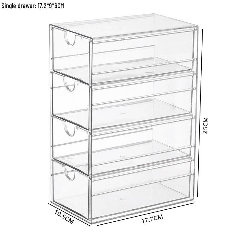 Tomica Transparenter Displayständer und Schublade für 1:64 Modellautos - Spielzeug-Aufbewahrungsbox für Kinder
