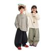 Fairy Tale Big Boy Long Sleeve T-Shirt - Autumn 2025 Round Neck Children's Base Layer Top