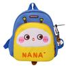 Simple Unisex Summer Backpack With Durable Nylon Material For School Days