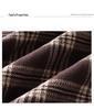Woolen Plaid A-Line Skirt: Autumn/Winter 2025 High-Waist, Slimming, Hip-Covering Mid-Length for Women