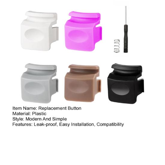 5 Sets Replacement Water Bottle Button for Owala FreeSip 19/24/25/32/40oz Push Switch Top