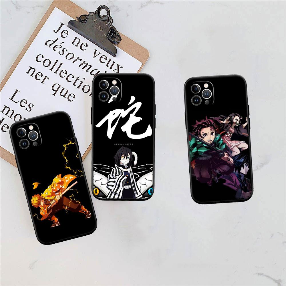 BF36 D-Demon S-Slayer Case for Samsung A11 A12 A13 A15 A52S A53 A55 A56 A70 A71 A72 A73 F06 F16 F56 S10 Plus S10e