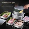 Xihe 316L Stainless Steel Food Prep & Storage Container with Lid