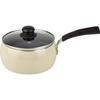 Wahei Freiz 20cm (18cm Diameter) Single-handled Saucepan, Perfect for Noodles Boil-free and Easy To Cook. Suitable for Induction and Gas Stoves.
