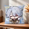 Star Phainon RailComfortable Honkai soft Pillow Case for game Sofa Living Room Home office Decor fanart Protective Covers