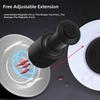 Adjustable Coffee Puck Screen Extraction Tool for Espresso Machines Aluminum Magnetic Design and Burn-Resistant Casing