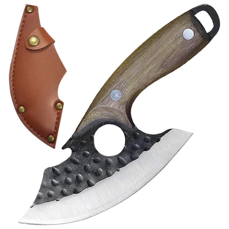

Forged Meat Knife Multifunctional Boning Knife Stainless Steel Chef Knife Perfect for Fish Meat Fruit Vegetable Kitchen Knife