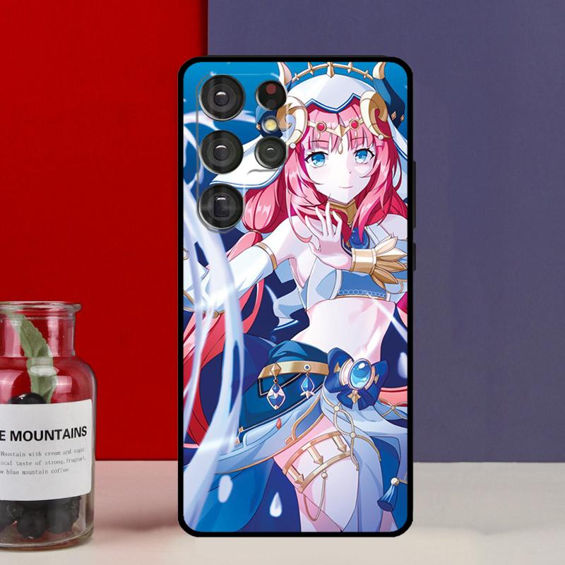 Genshin Impact Nilou Funda Case For Samsung Galaxy S25 Ultra S9 S10 S20 FE S21 S22 S23 Plus S24 Ultra Phone Cover