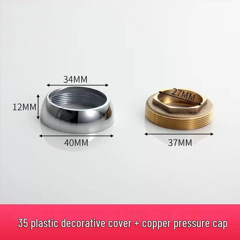 Universal Faucet Handle for Sink Mixer - Cold & Hot Water Control