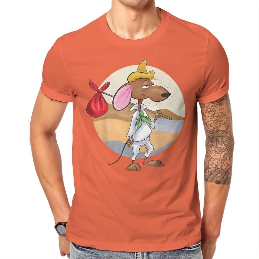 Rodriguezcartoonmouse Slowpoke Delivery T Shirt Vintage Graphic Large Crewneck Tshirt Top Sell Harajuku Unisexs Short Sleeve