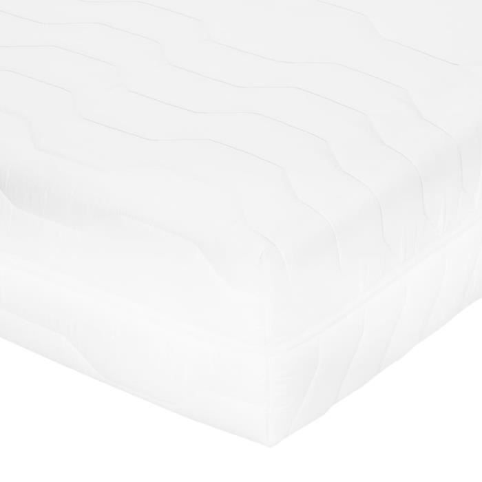 Matelas - VIDAXL - Ressort ensaché - 7 zones - 100x200 cm - H3 ferme