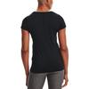 Under Armour Set In Sleeve T Shirt Women's Black 1328964-001