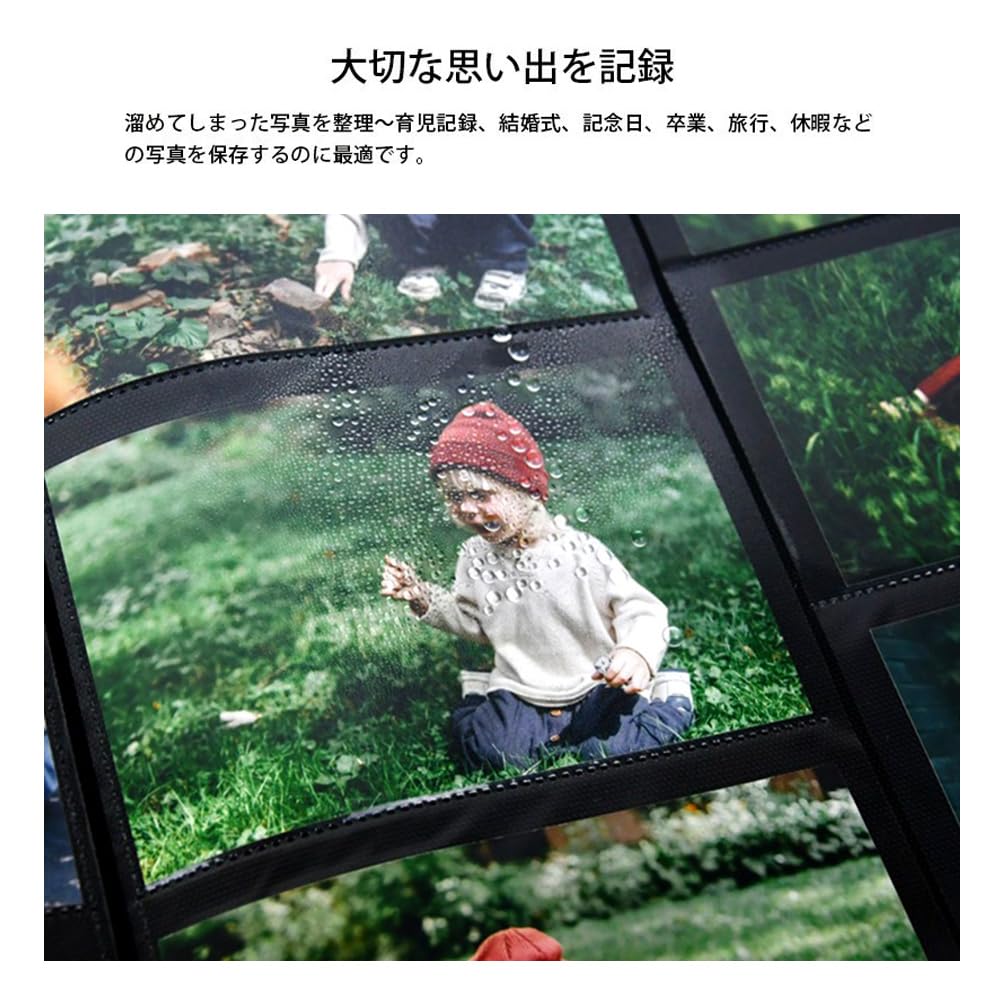 Groß L 600 960 Tasche Tasche Foto Tasche Aufbewahrung Leinen Mit Foto Organisieren Einfach Niedlich Album, Kapazität, Größe, Blätter, Blätter, Album, Typ, Album,