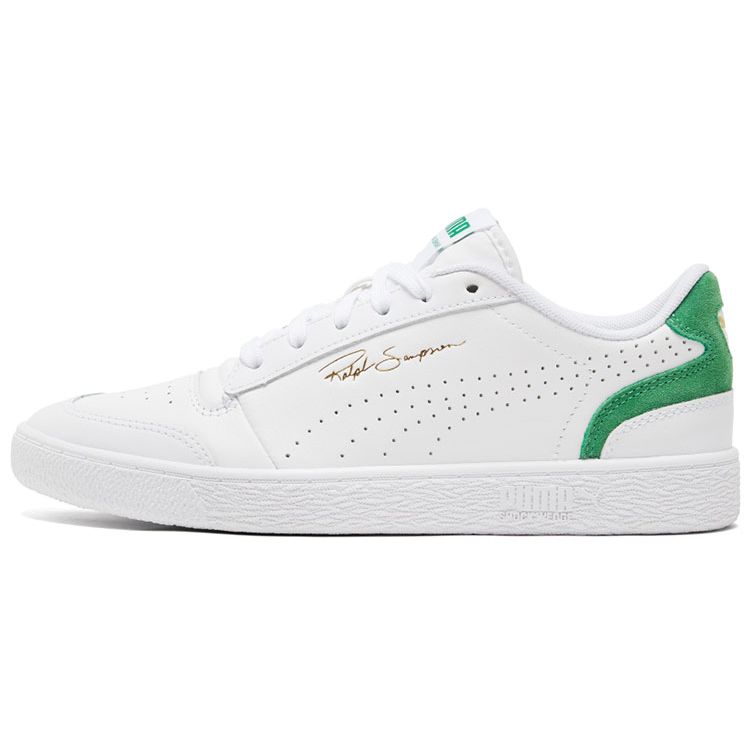 

Puma Ralph Sampson Low Top Sneakers Unisex Sneakers White Green 374751-06 37