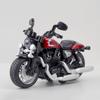 Dreamy Alloy Motorcycle Model 1:12 with Sound & Light Effects - Pull-Back Toy for Kids