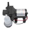Self Priming DC Diaphragm Pump 12V 11.3LPM 3.0GPM Rated Flow Auto Cut Off Energy Saving for Car Wash