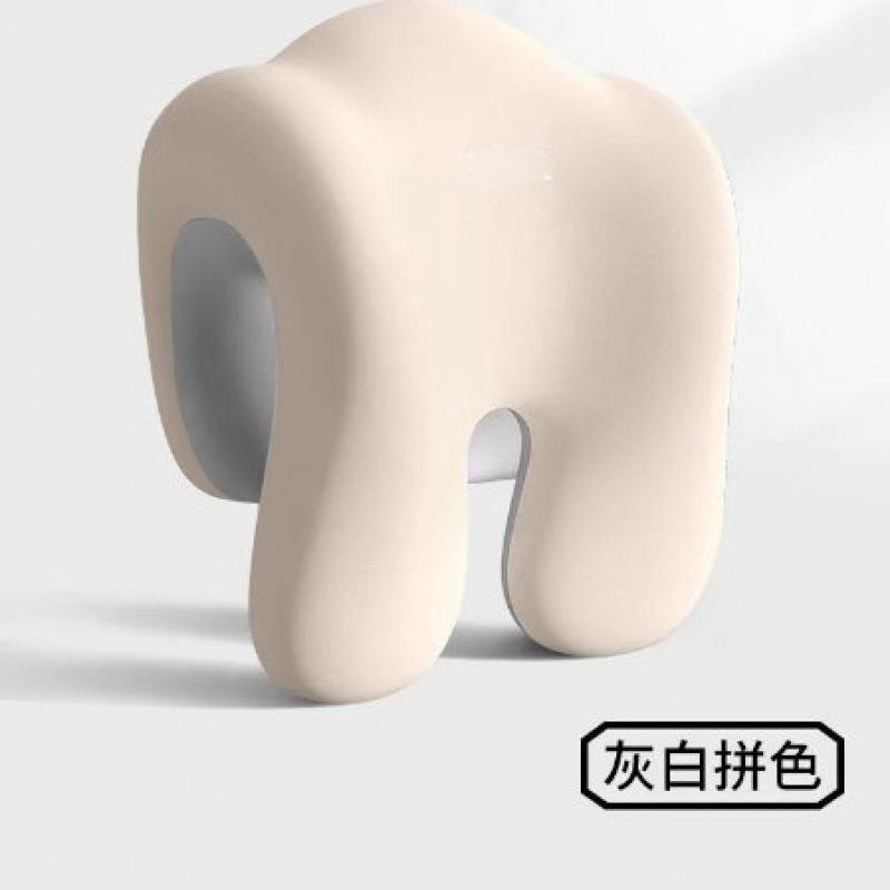 Bürostuhl Kopfstütze Ergonomisches Memory-Schaum Schlafkissen Nacken Lendenwirbelstütze Gaming Stuhl Rückenlehnenkissen Nickerchen Kissen