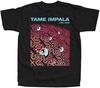 RARE Tame Impala Black Cotton All Size S-5XL Gift For Fan T-shirt