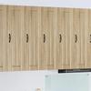 Wall Cabinet LUCCA Sonoma Oak 30 X 31 X 100 Cm Particleboard