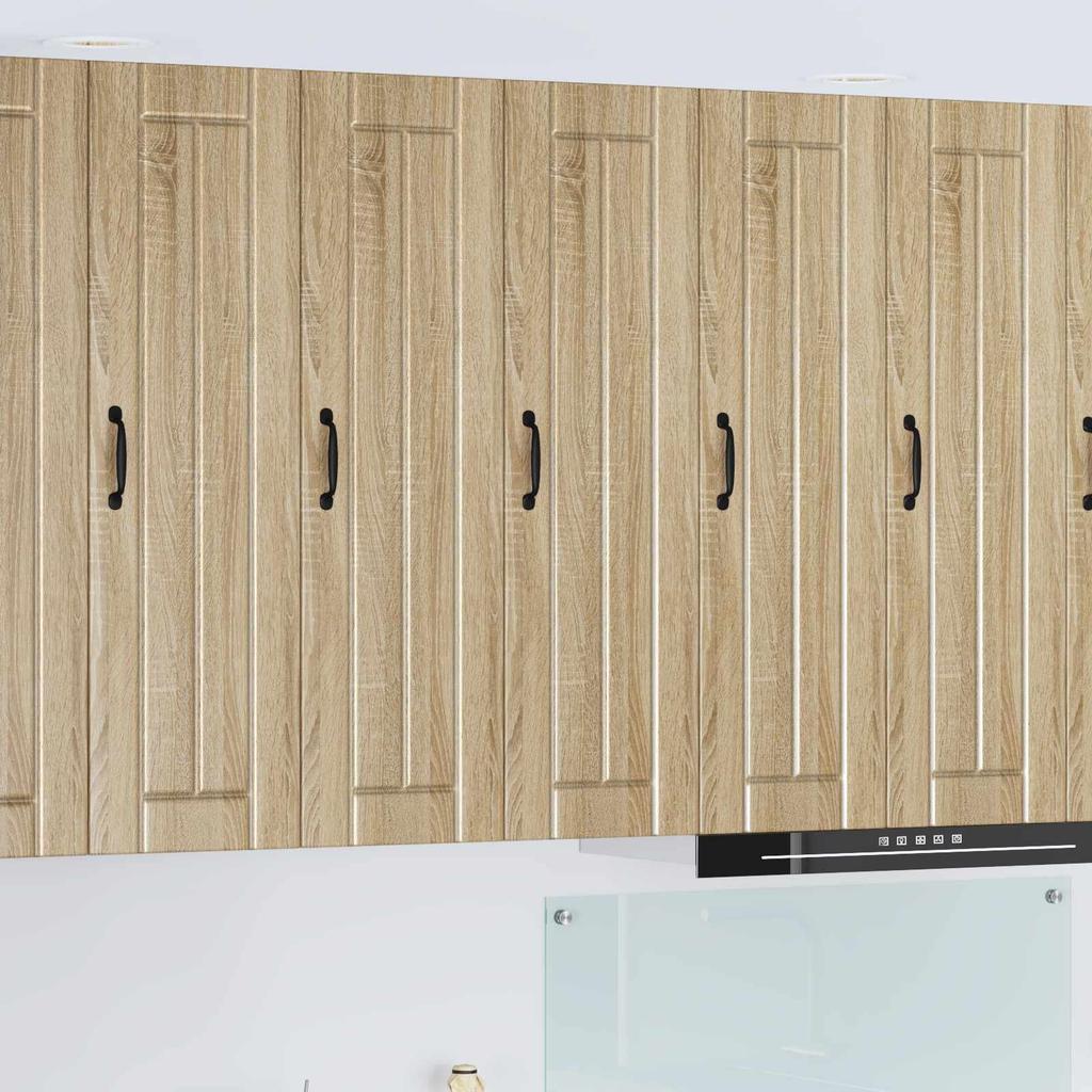 Wall Cabinet LUCCA Sonoma Oak 30 X 31 X 100 Cm Particleboard
