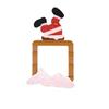 Cartoon Christmas Switch Stickers Cute Elk Snowman Santa Claus Light Switch Decals Detachable Xmas Party Decorations