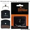 1set Metal Four Piston Black Disc Brake Pad  for Scooter Electric Vehicle