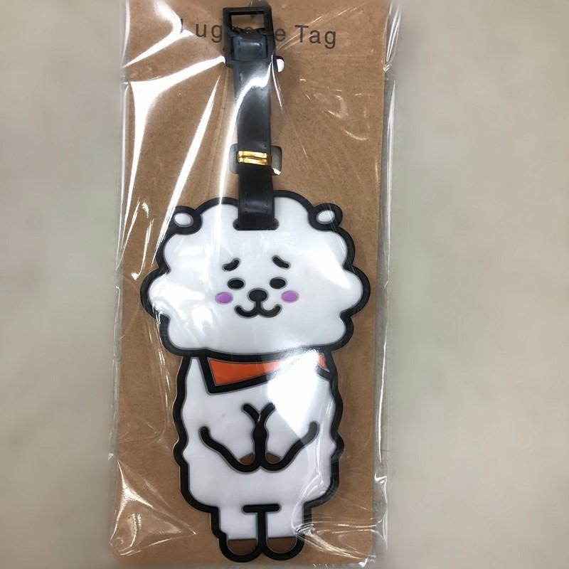 Kpop Boys Bangtan Bts Bt21 Tata Chimmy Cooky Rj Koya Mang Shooky Tag Luggage