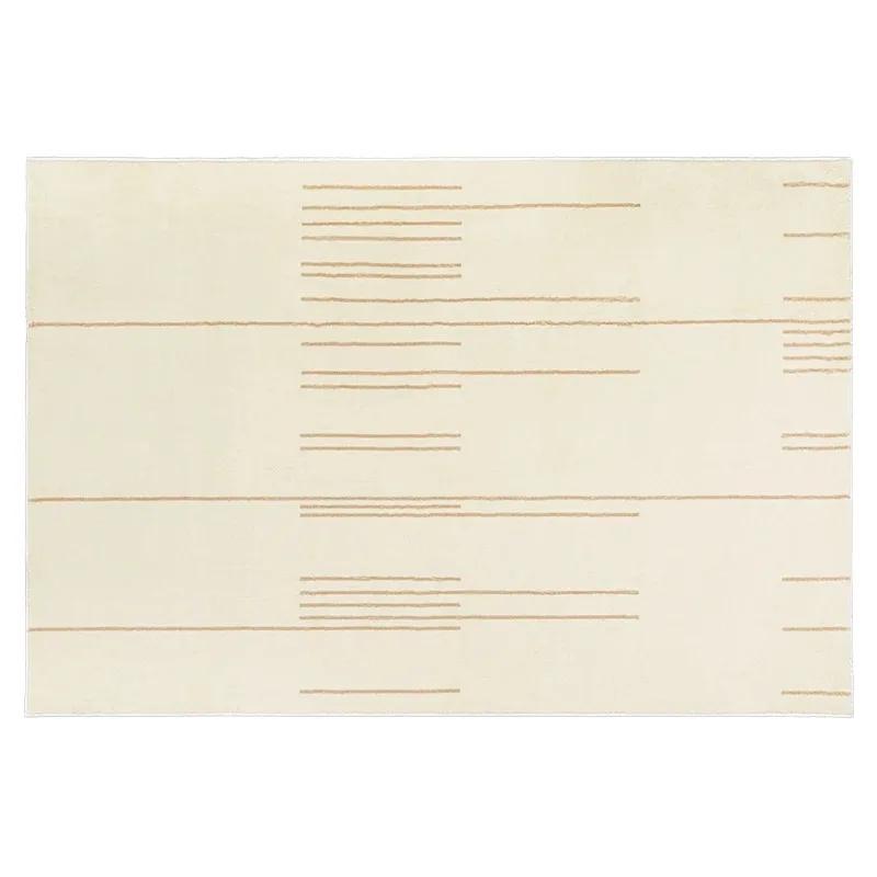 Nordic Style Simple Carpet Living Room Decor Sofa Table Lounge Big Area Rug Absorbent Bathroom and Entrance Door Mat Home Decor
