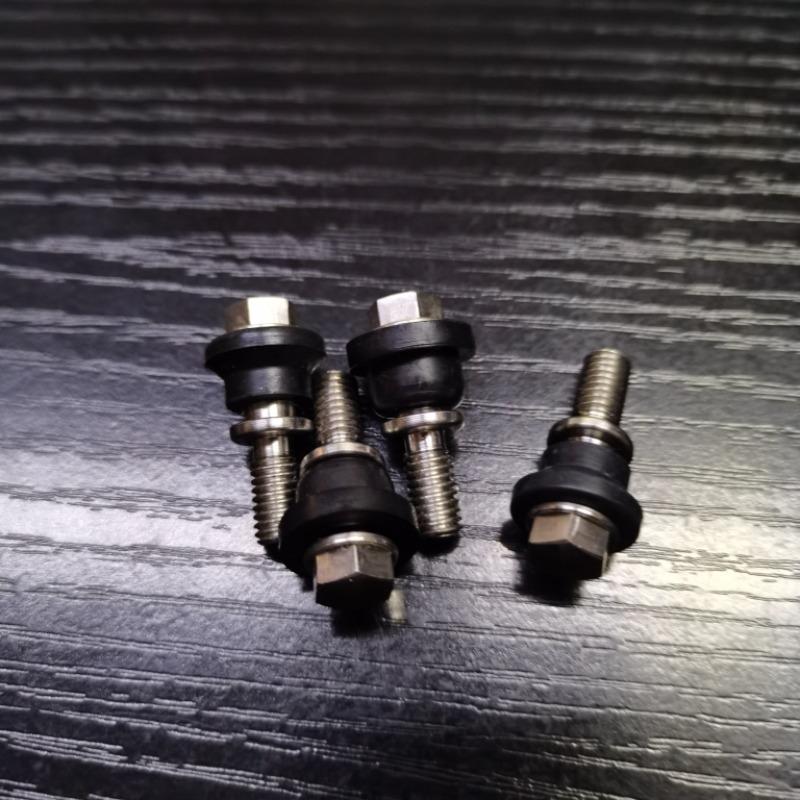 For Yamaha NVX155 NMAX155 FORCE155 XMAX300 Drive Screws Engine Guard Plate Clutch Cover Motorcycle Parts