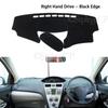 For Toyota Vios Yaris Belta Soluna XP90 2008~2013 Anti-Slip Mat Dashboard Cover Pad Sunshade Dashmat Carpet Car Accessories 2012