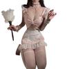 Xianyi Sexy Lingerie Hot Maid Uniform Seduction Bed Sexy Robe Open No-take-off Sexy 583