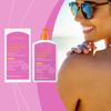 Moisturizing Tanning Gel Outdoor Sun-Kissed Bronzer Body Care Lotion Wheat Color