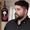 Men's Beard Growth Oil Fluid Nourishing Beard Chest Hair Growth Essential Oil Professional Brazilian Keratin Rosemary