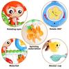 Monkey Spinning Bath Toy with Shower Spray for Water Play