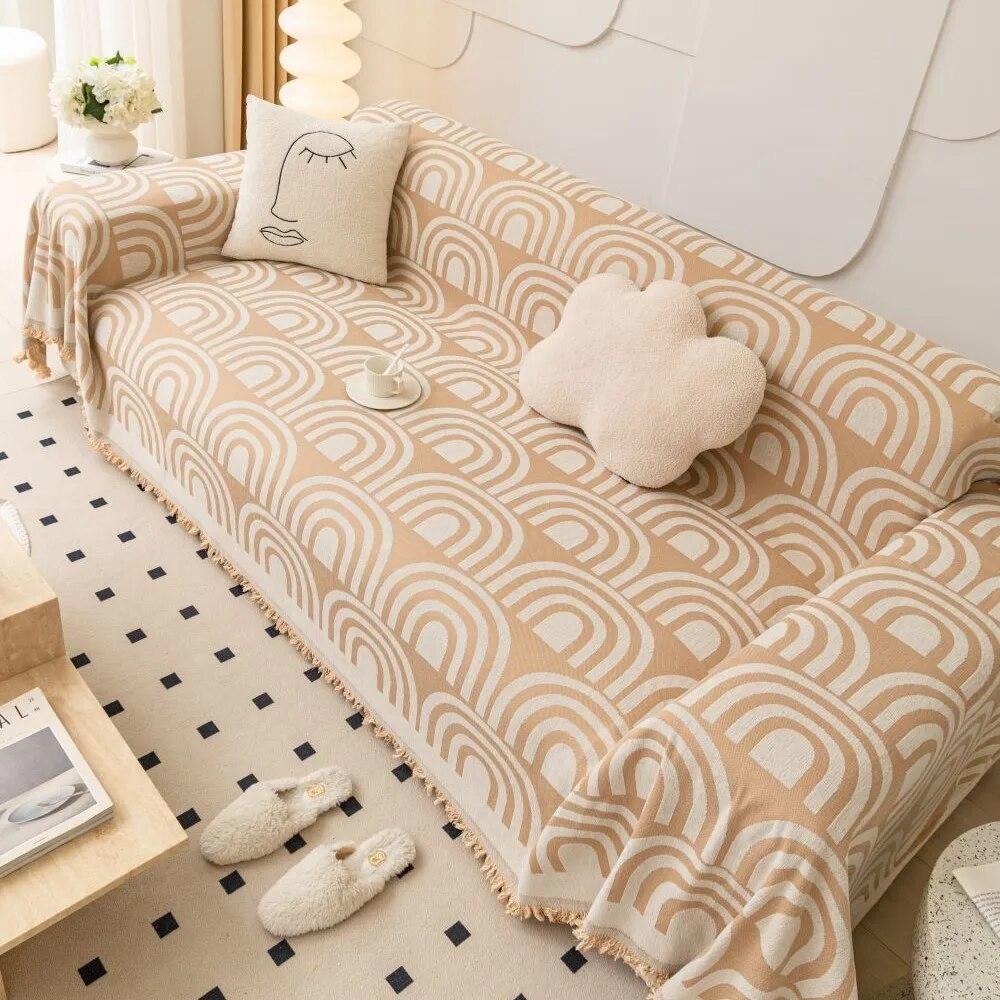 

Диван для пары, арка, мягкий чехол, диван, полотенце, одеяло, коврик для кемпинга, пикника, пледы, одеяла для гостиной 180x130cm